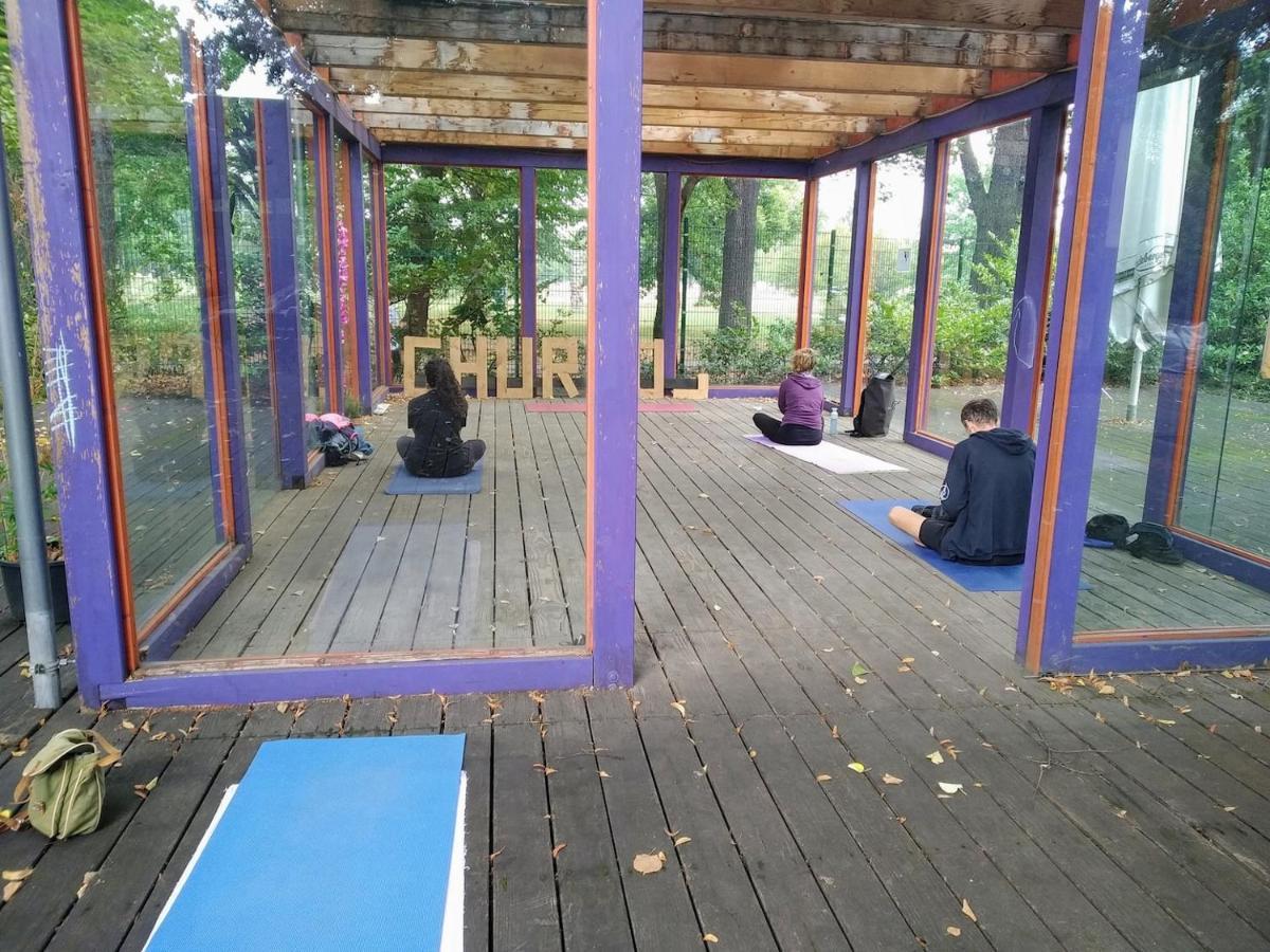 Cozy Studio In Friedrichshain, 4 Quiet Guests Only 柏林 外观 照片