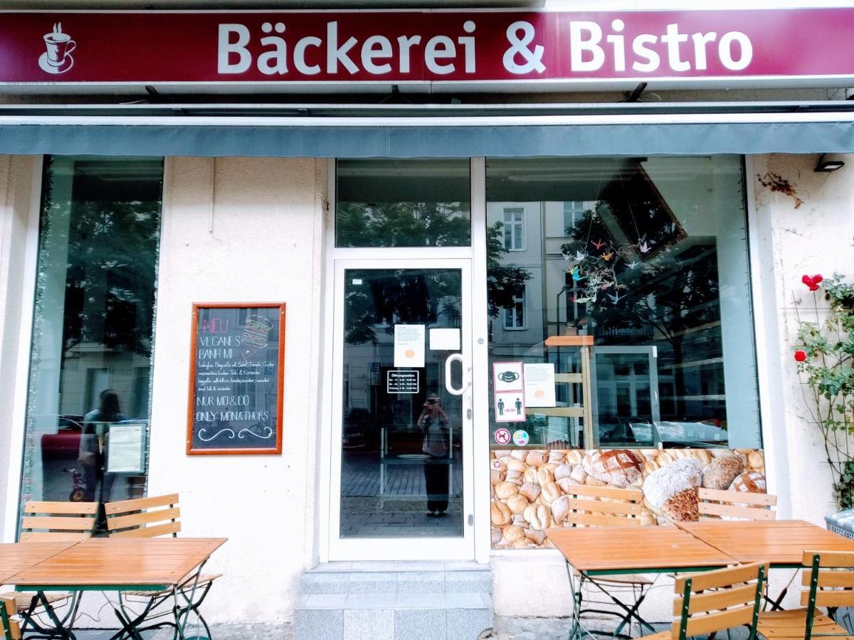 Cozy Studio In Friedrichshain, 4 Quiet Guests Only 柏林 外观 照片