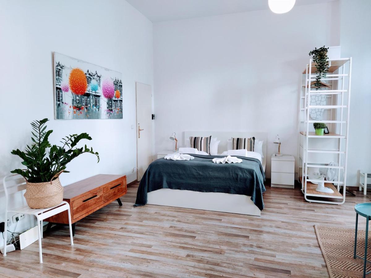 Cozy Studio In Friedrichshain, 4 Quiet Guests Only 柏林 外观 照片